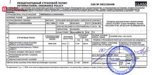 Медицинская страховка для визы